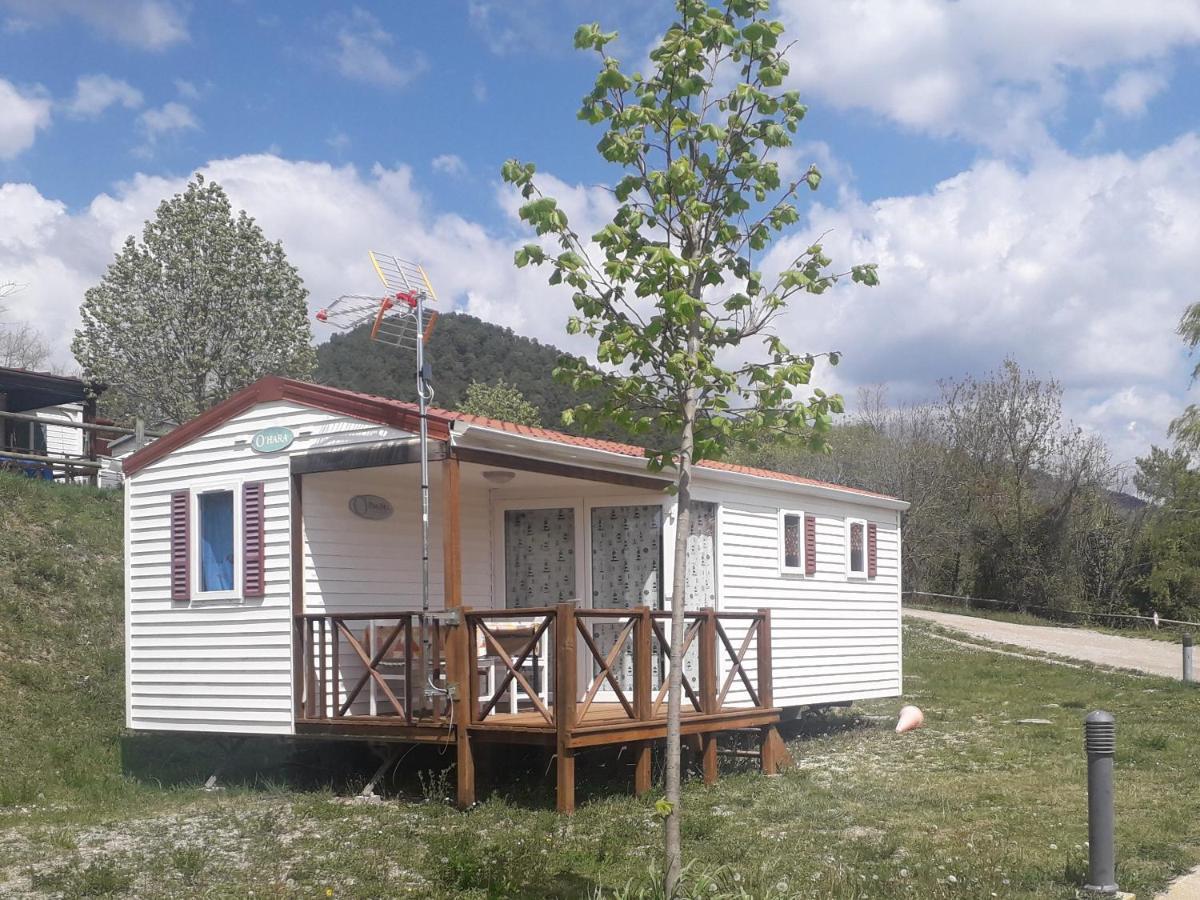 Campalans Hotel Rural Bungalows Mobilhomes Borredá Exterior foto